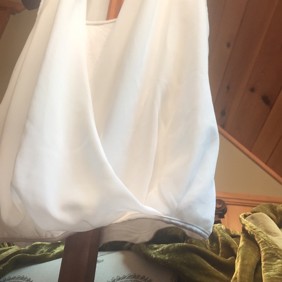 Draped Sleeveless Blouse - Picture 5 of 9